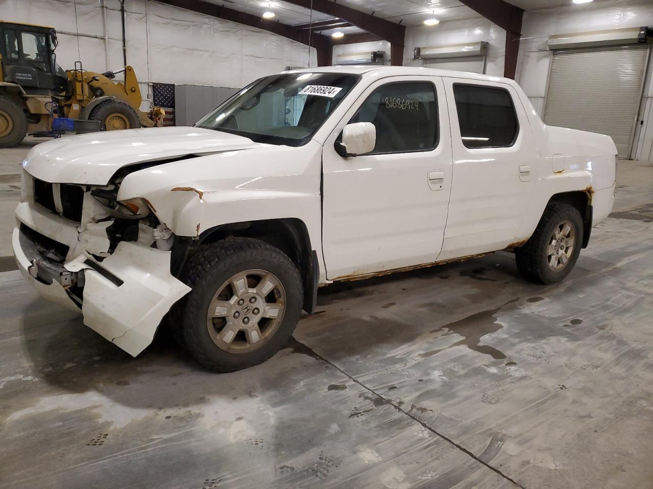 HONDA RIDGELINE 2008