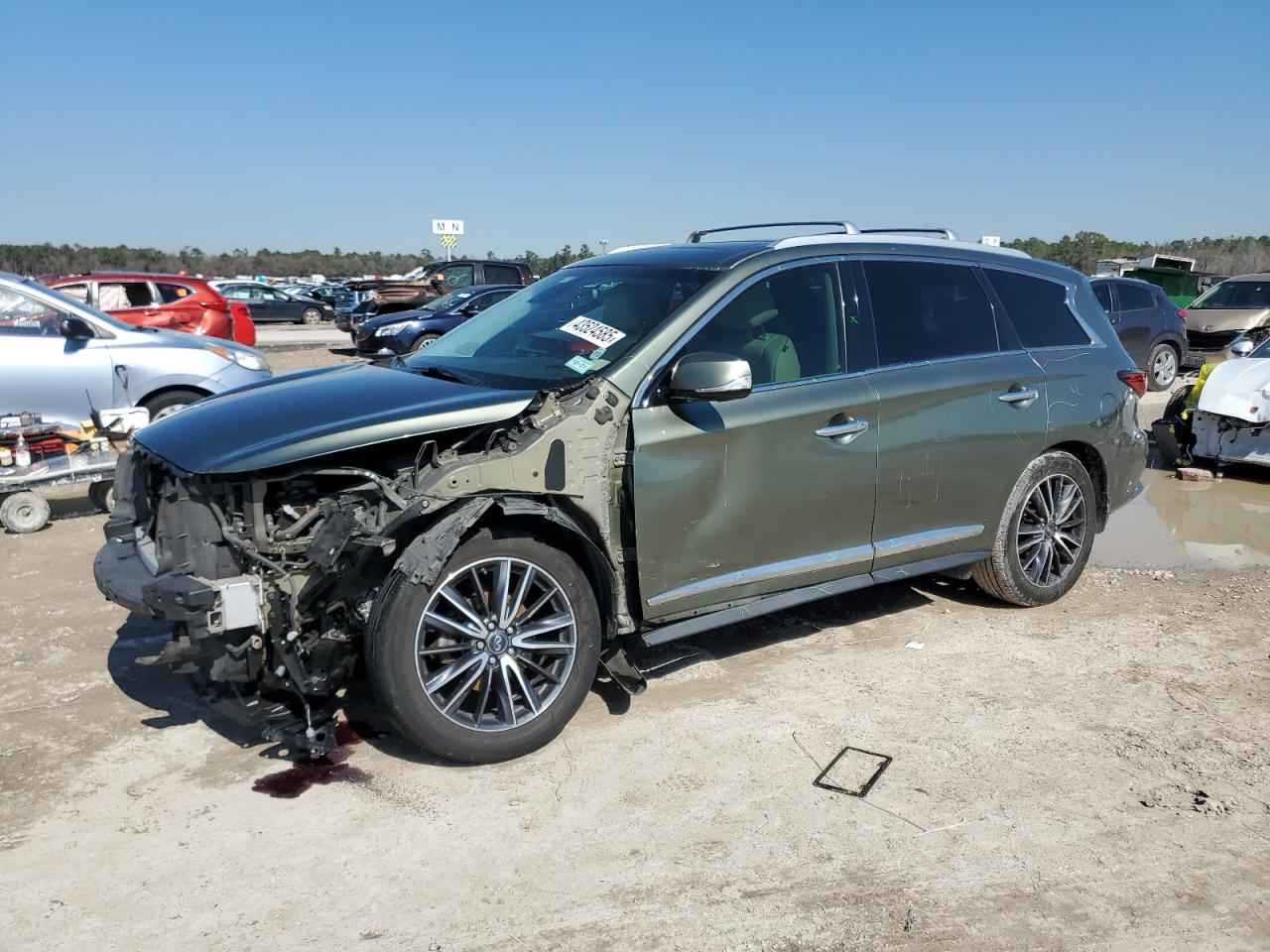 INFINITI QX60 2016