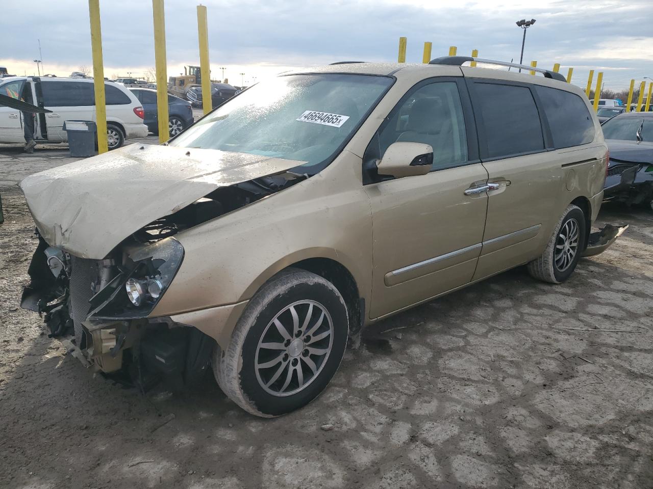 KIA SEDONA EX 2011