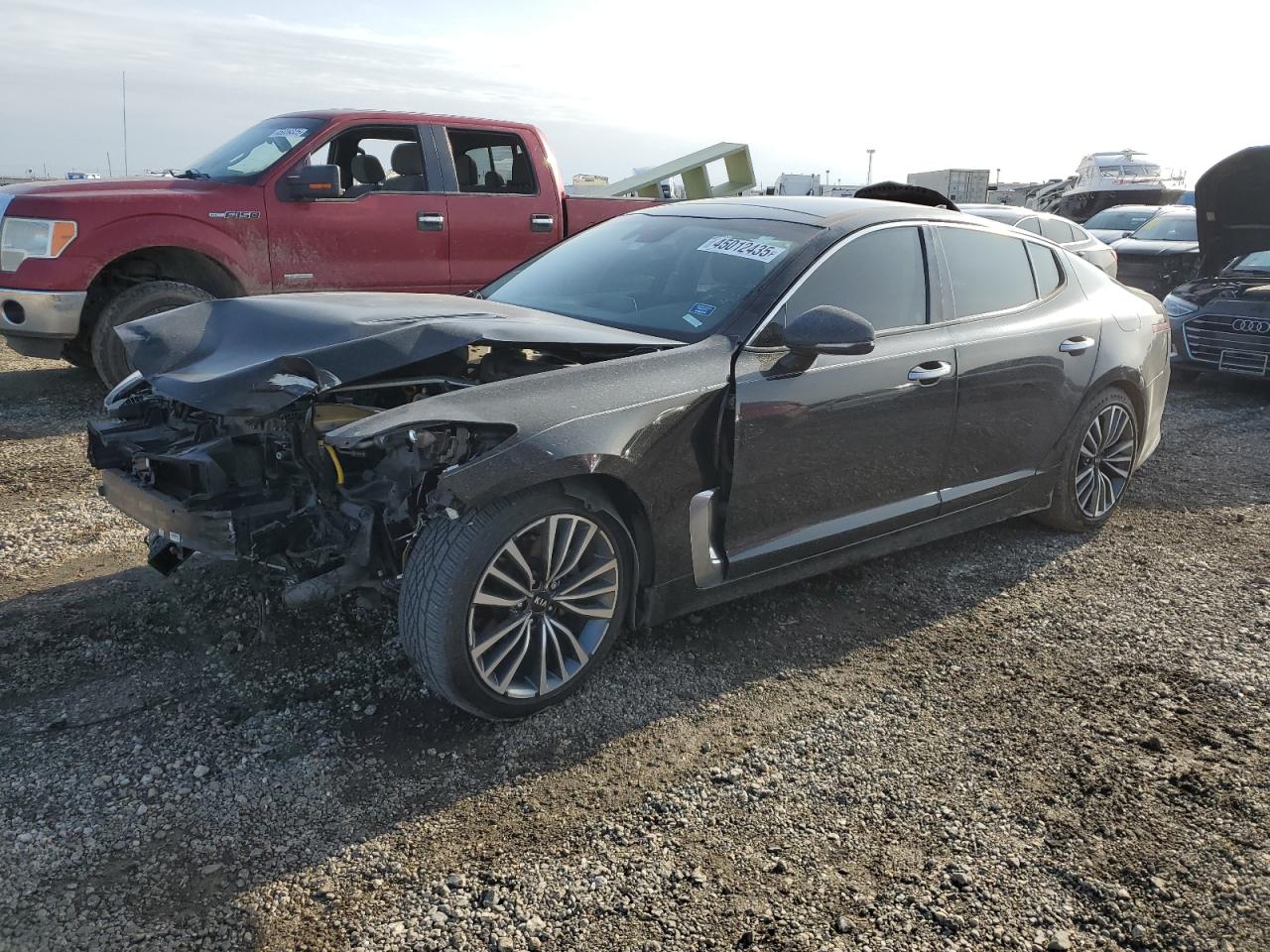 KIA STINGER PR 2018