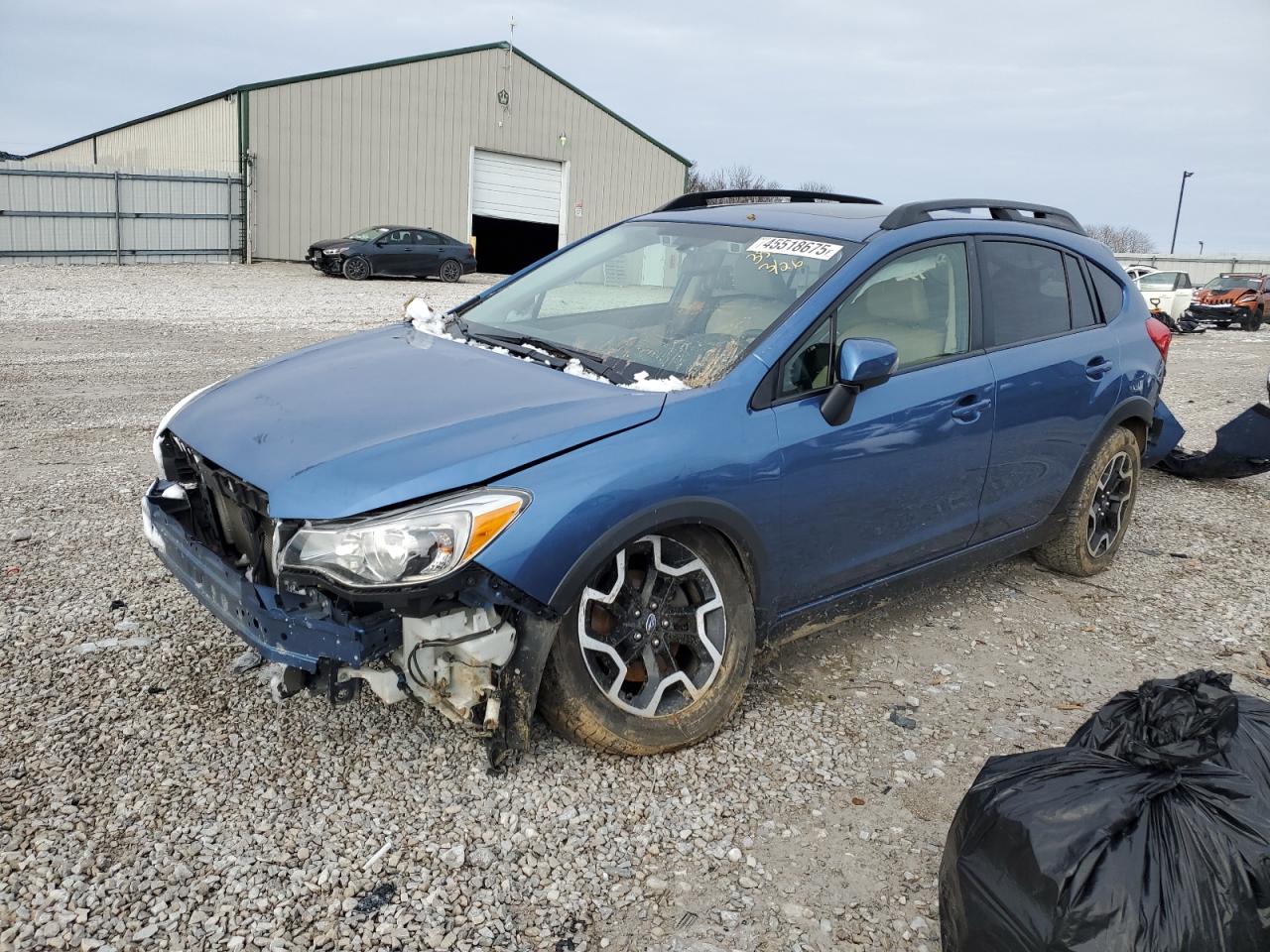 SUBARU CROSSTREK 2016