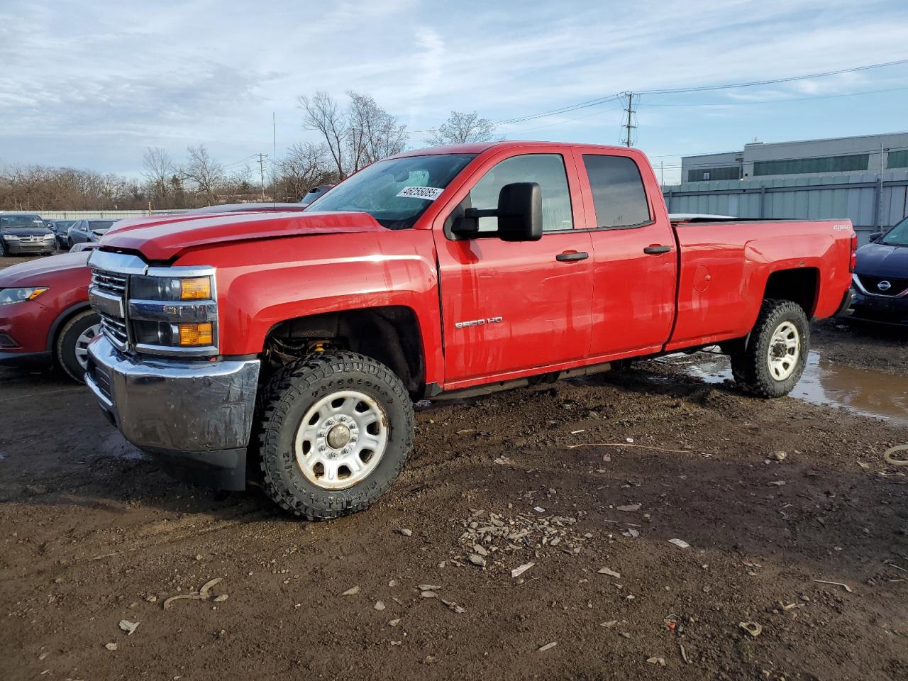 CHEVROLET SILVERADO 2015