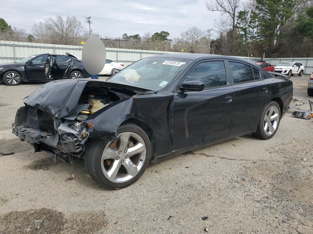 DODGE CHARGER 2011