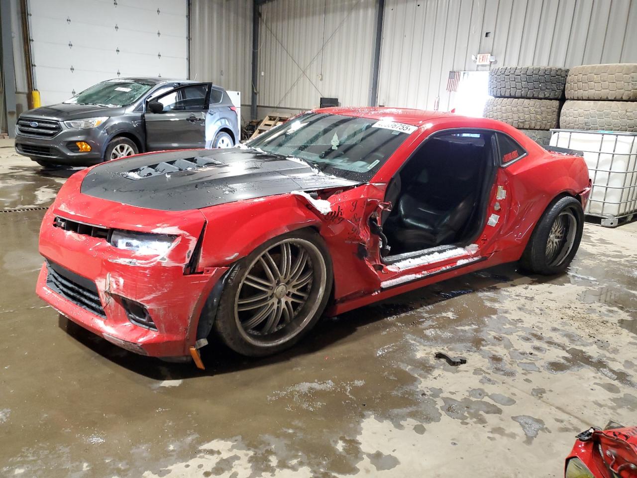 CHEVROLET CAMARO 2SS 2015