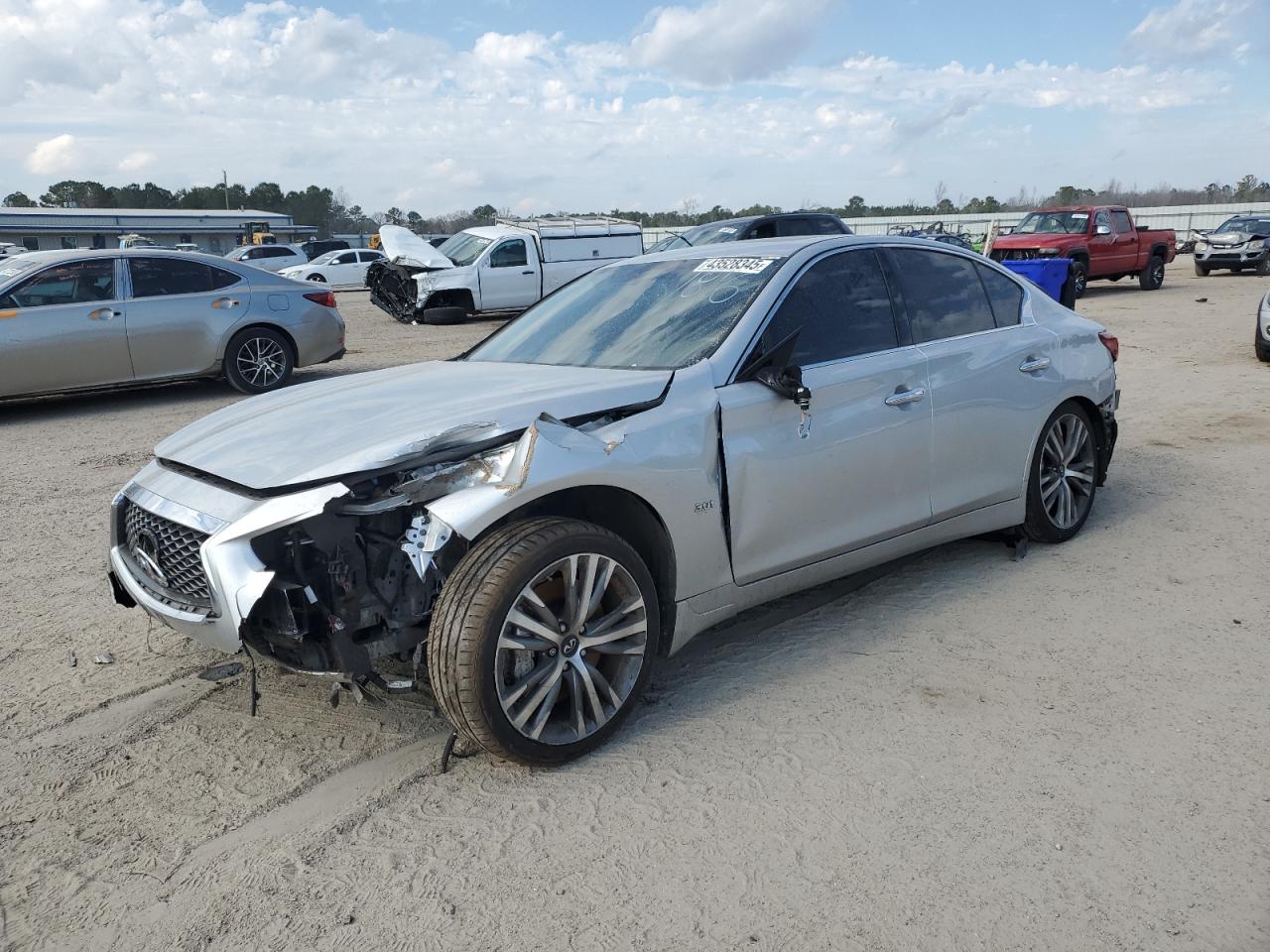 INFINITI Q50 LUXE 2019