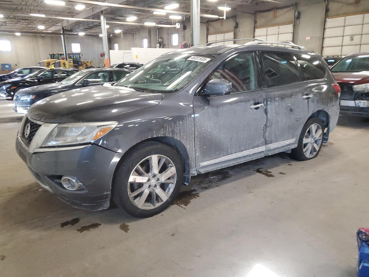 NISSAN PATHFINDER 2014