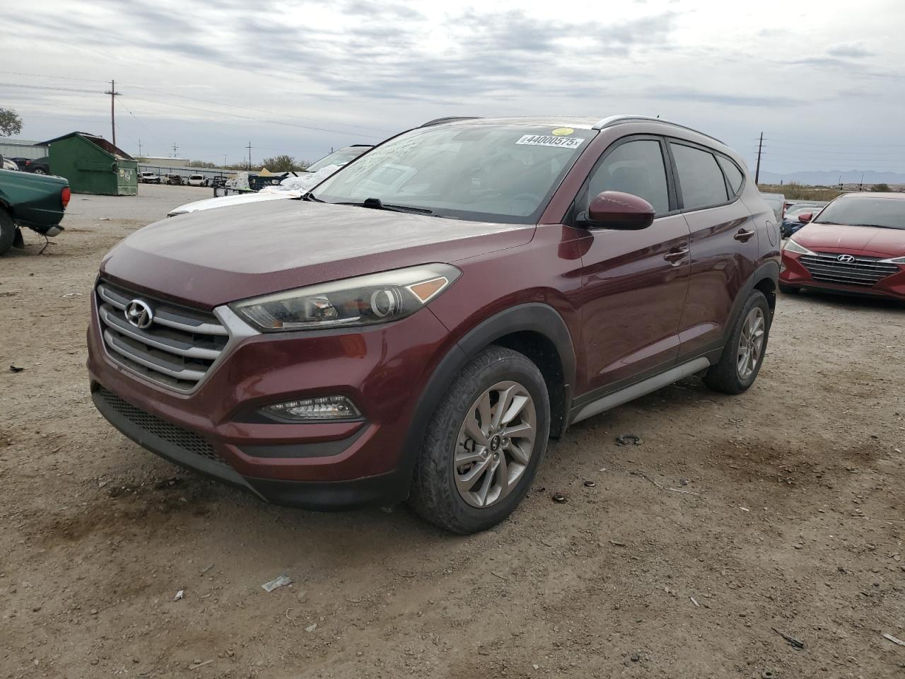 HYUNDAI TUCSON LIM 2017