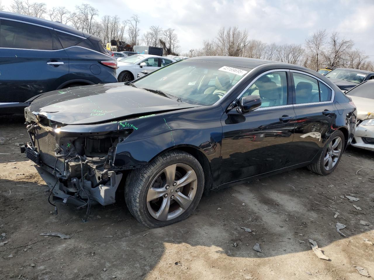 ACURA TL 2012