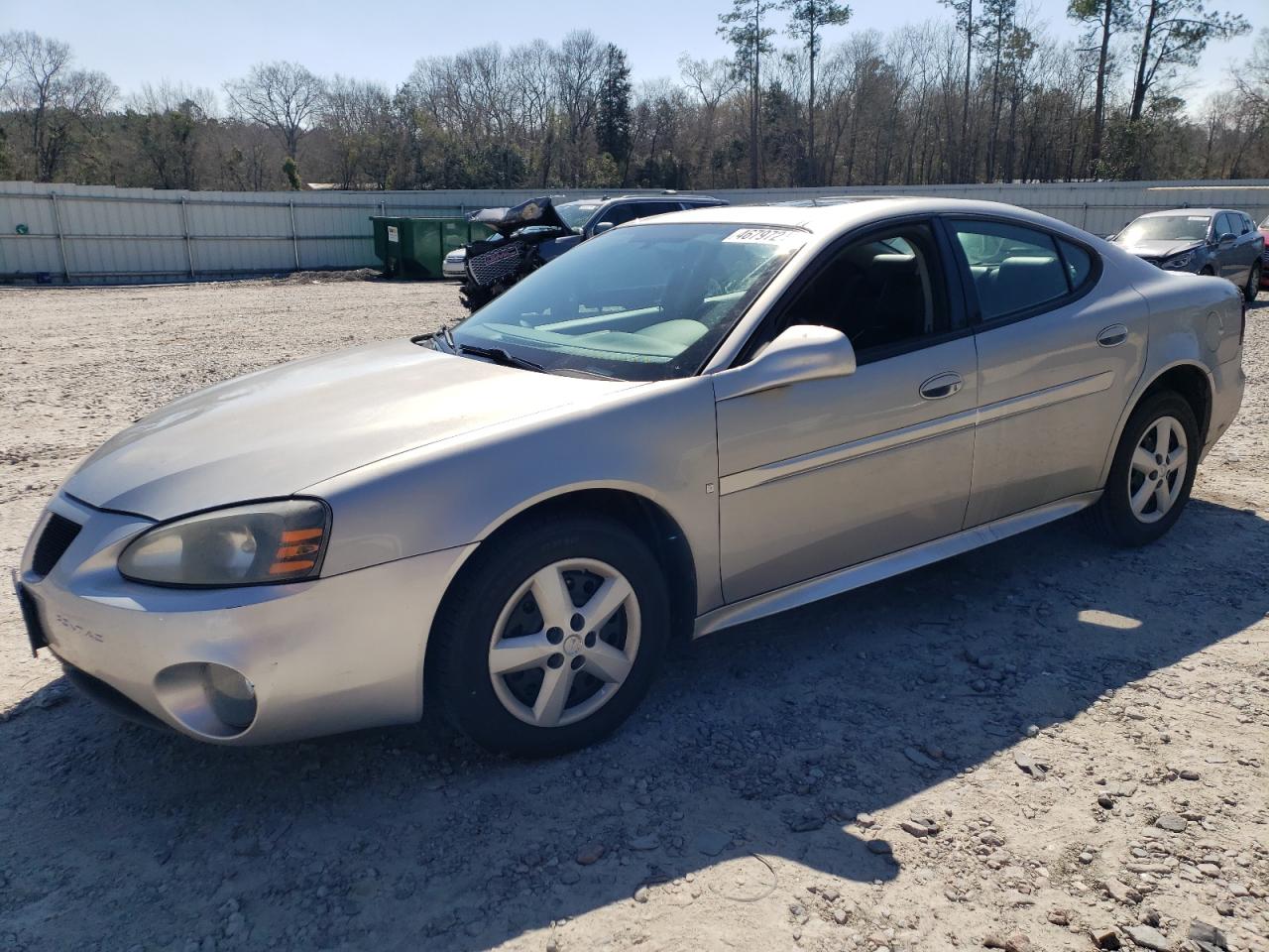 PONTIAC GRAND PRIX 2008