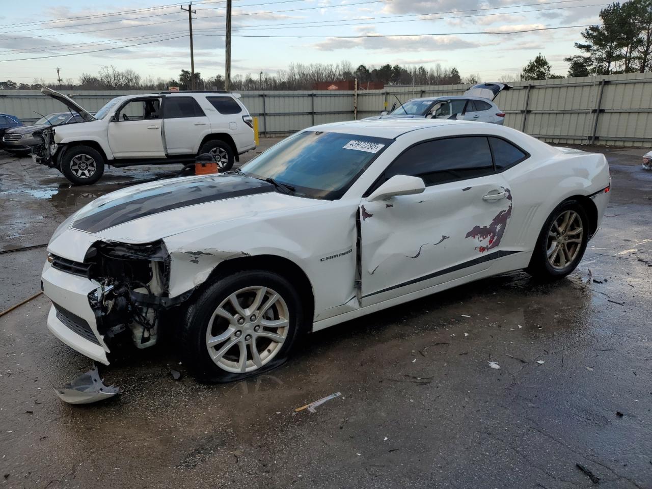 CHEVROLET CAMARO LS 2015