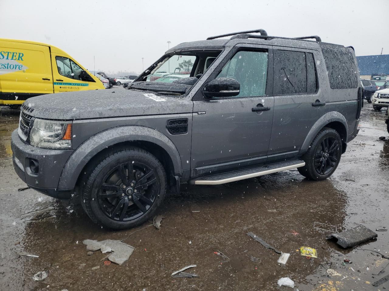 LAND ROVER LR4 HSE 2016