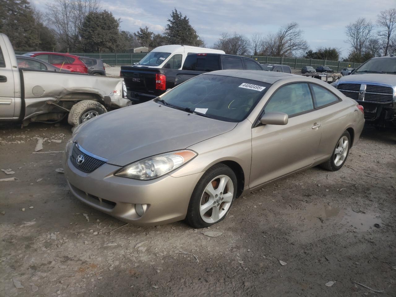 TOYOTA CAMRY SOLA 2004