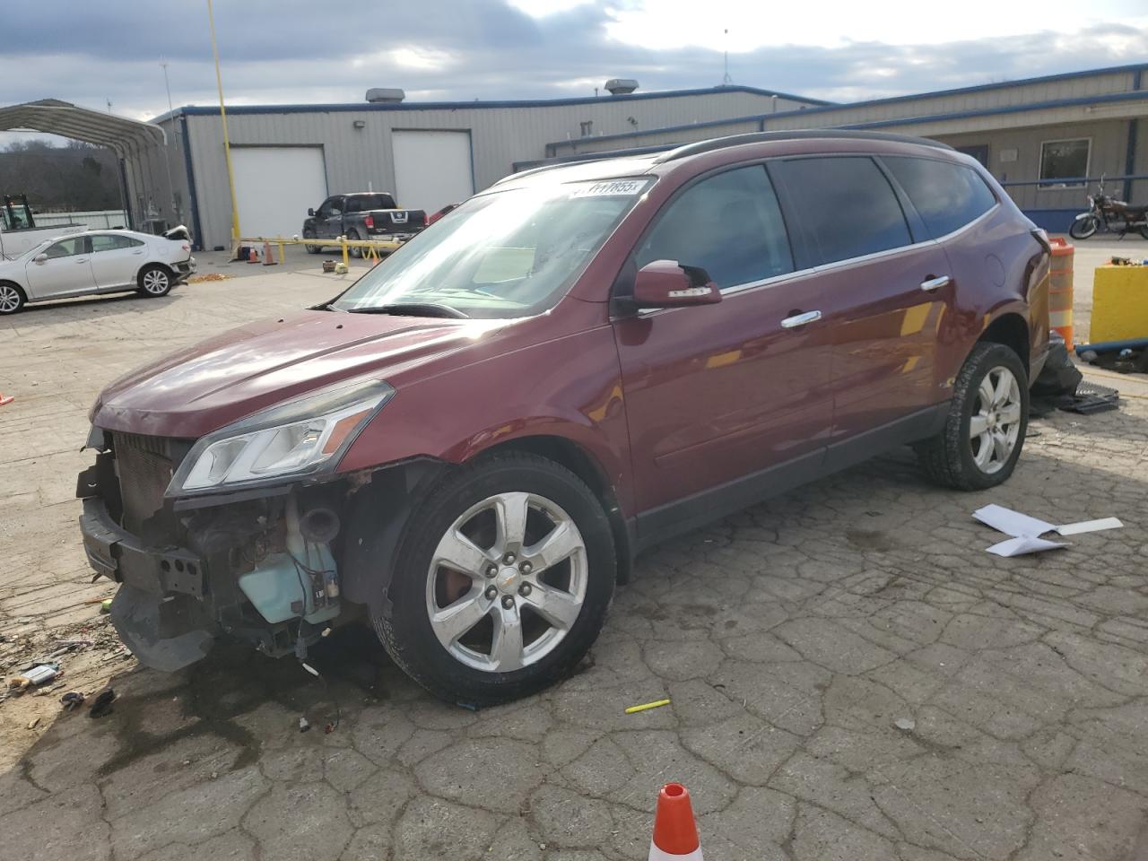CHEVROLET TRAVERSE L 2017