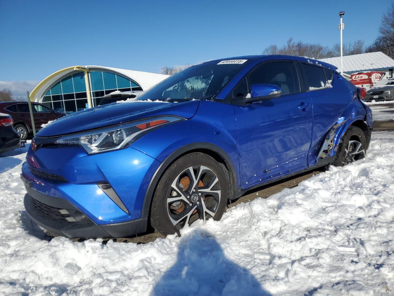 TOYOTA C-HR XLE 2019