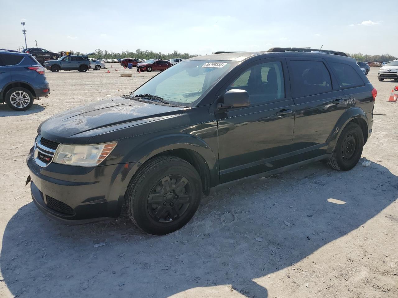 DODGE JOURNEY SE 2012