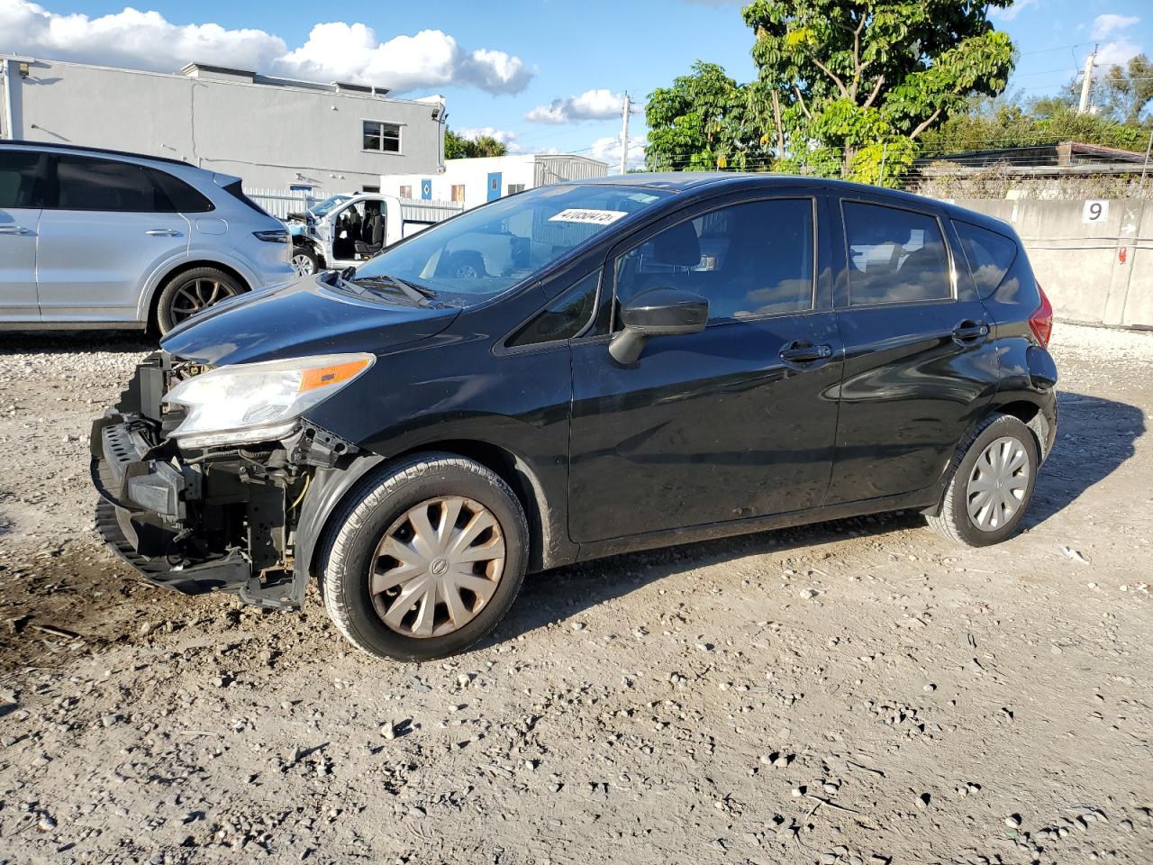 NISSAN VERSA NOTE 2016