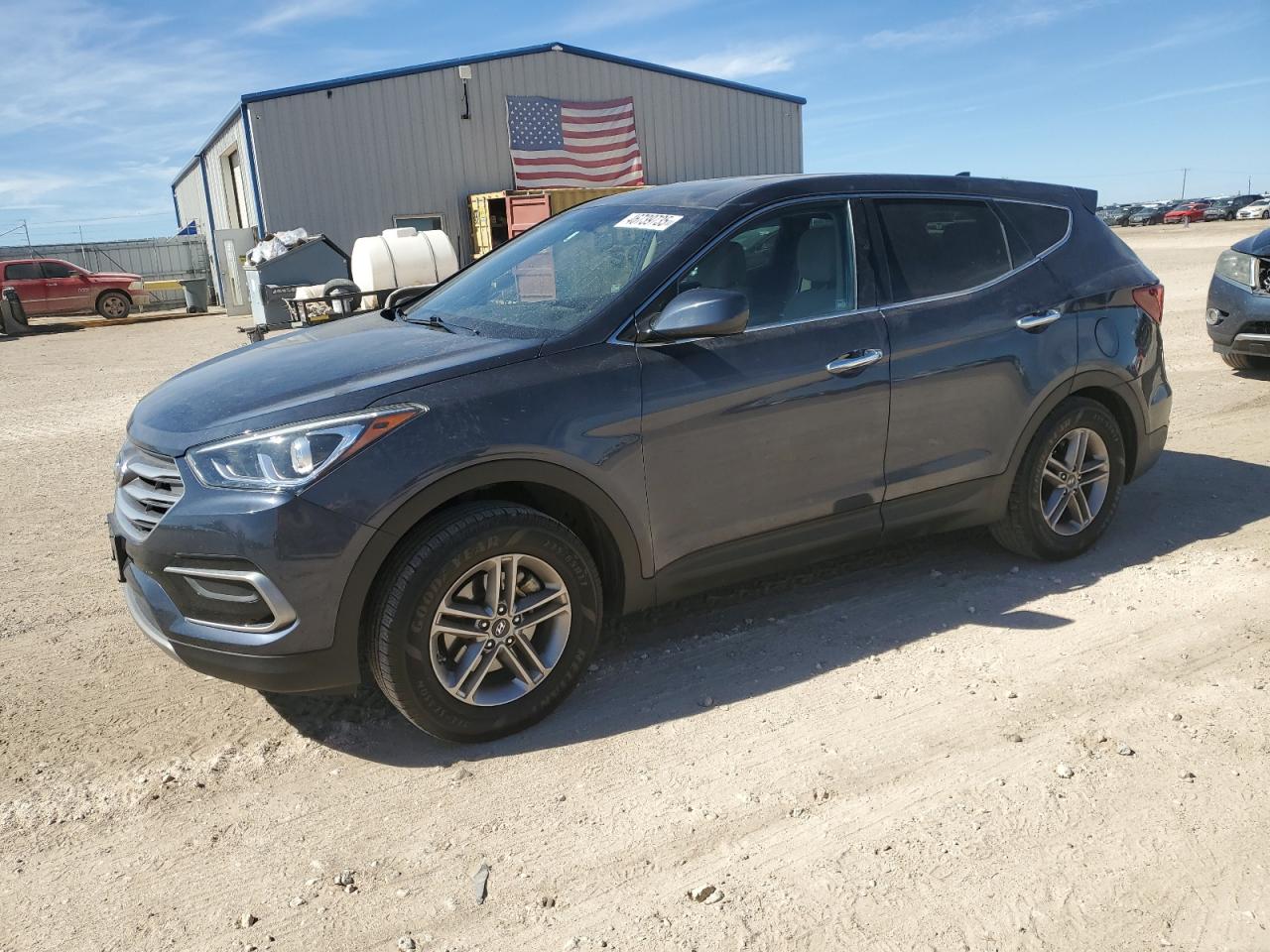 HYUNDAI SANTA FE S 2017
