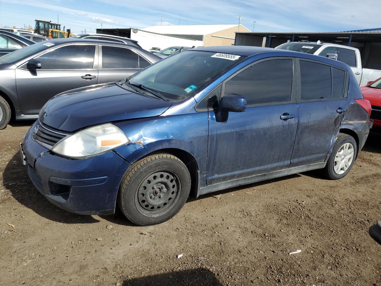 NISSAN VERSA S 2012