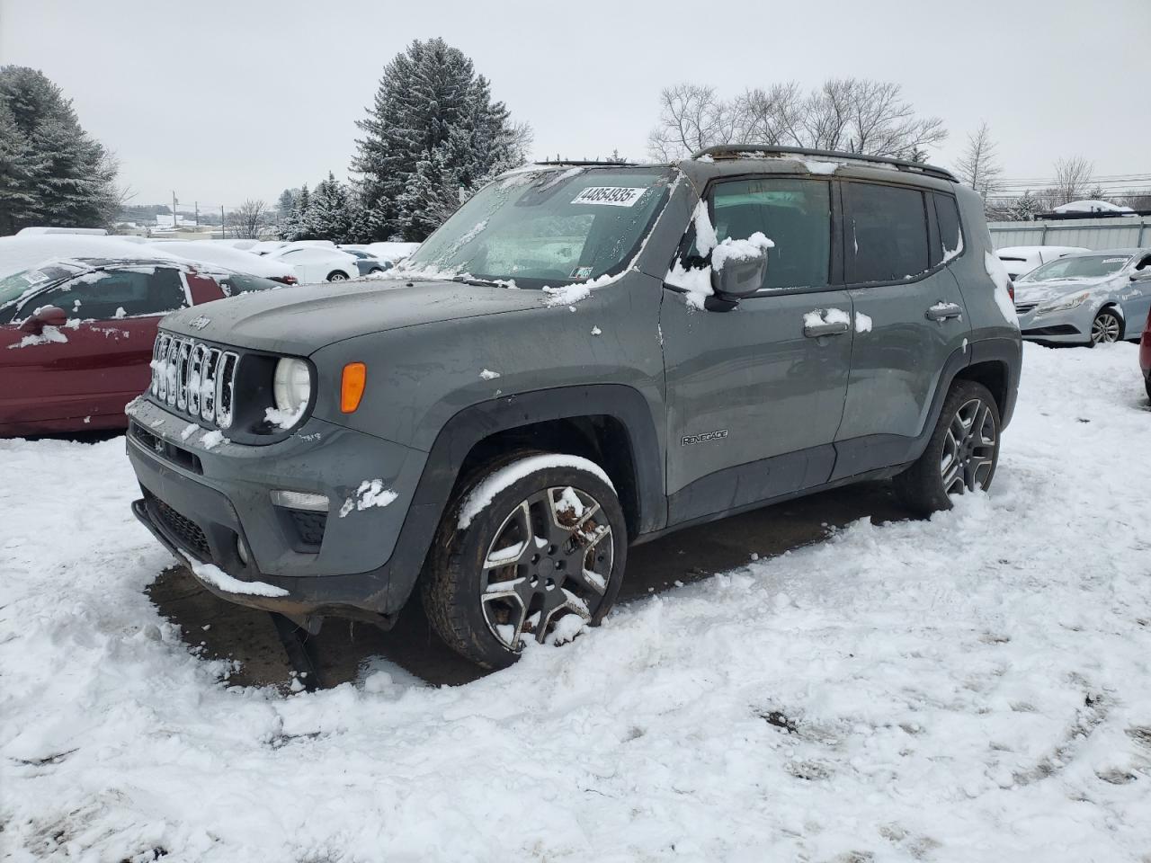 JEEP RENEGADE L 2021