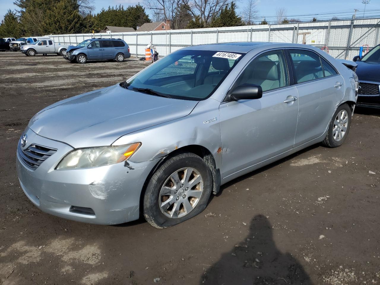 TOYOTA CAMRY HYBR 2007