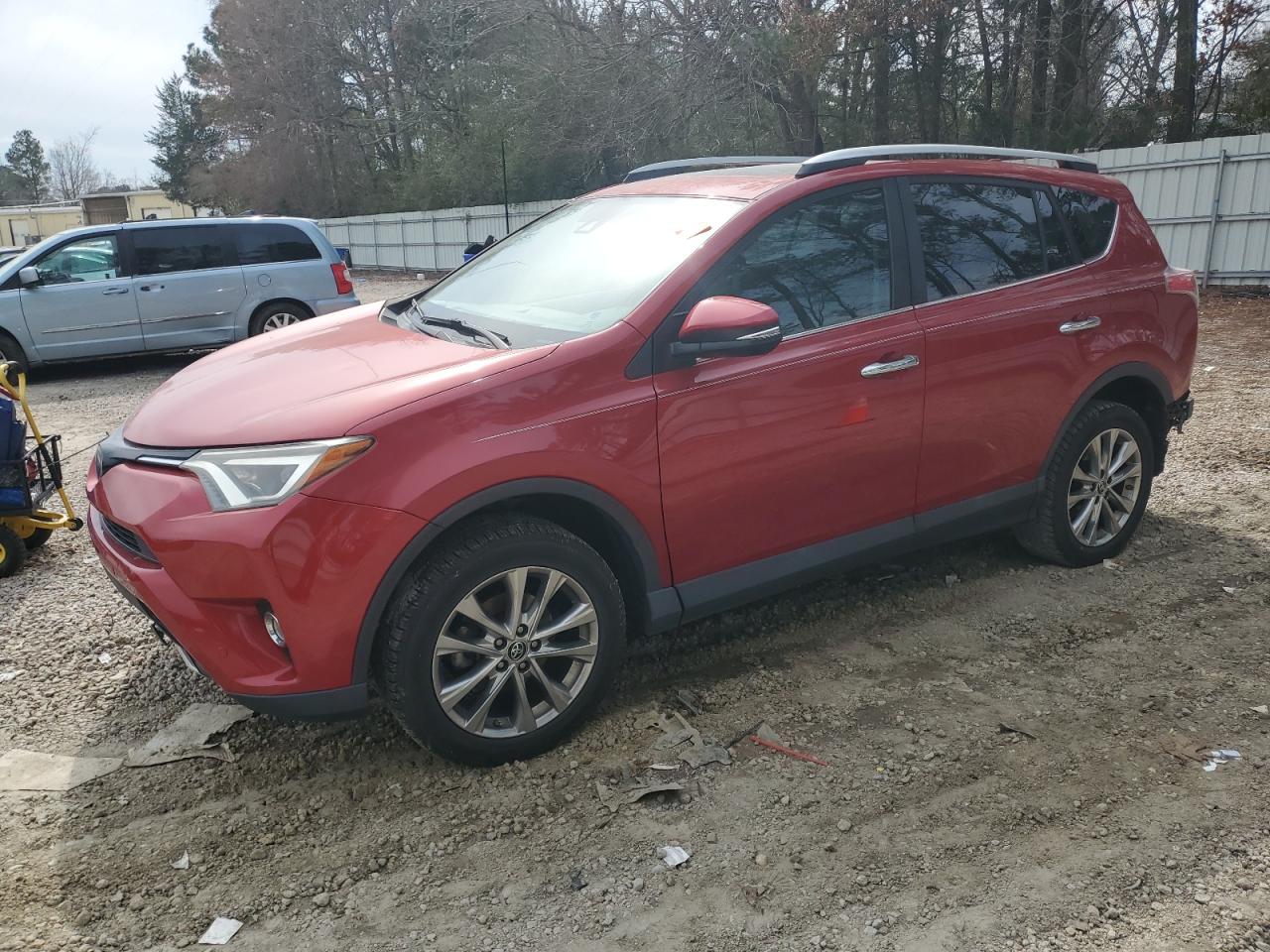 TOYOTA RAV4 LIMIT 2016