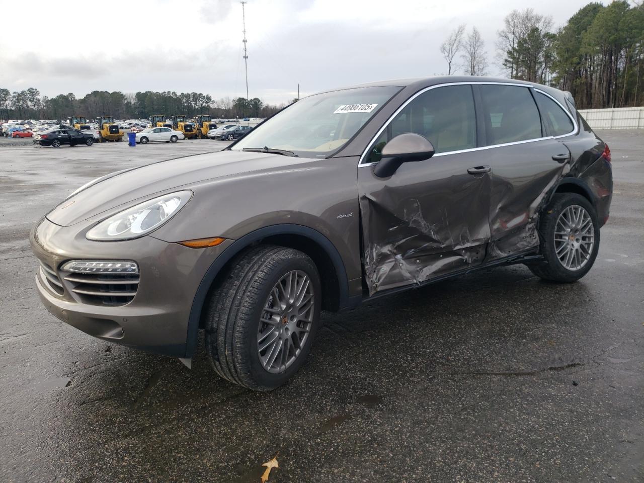 PORSCHE CAYENNE 2014