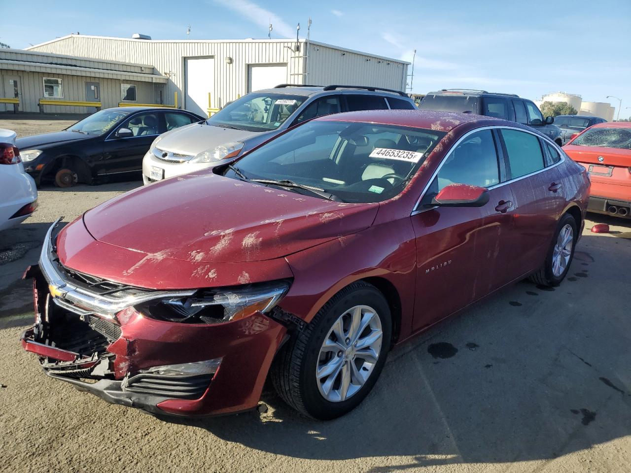 CHEVROLET MALIBU LT 2019