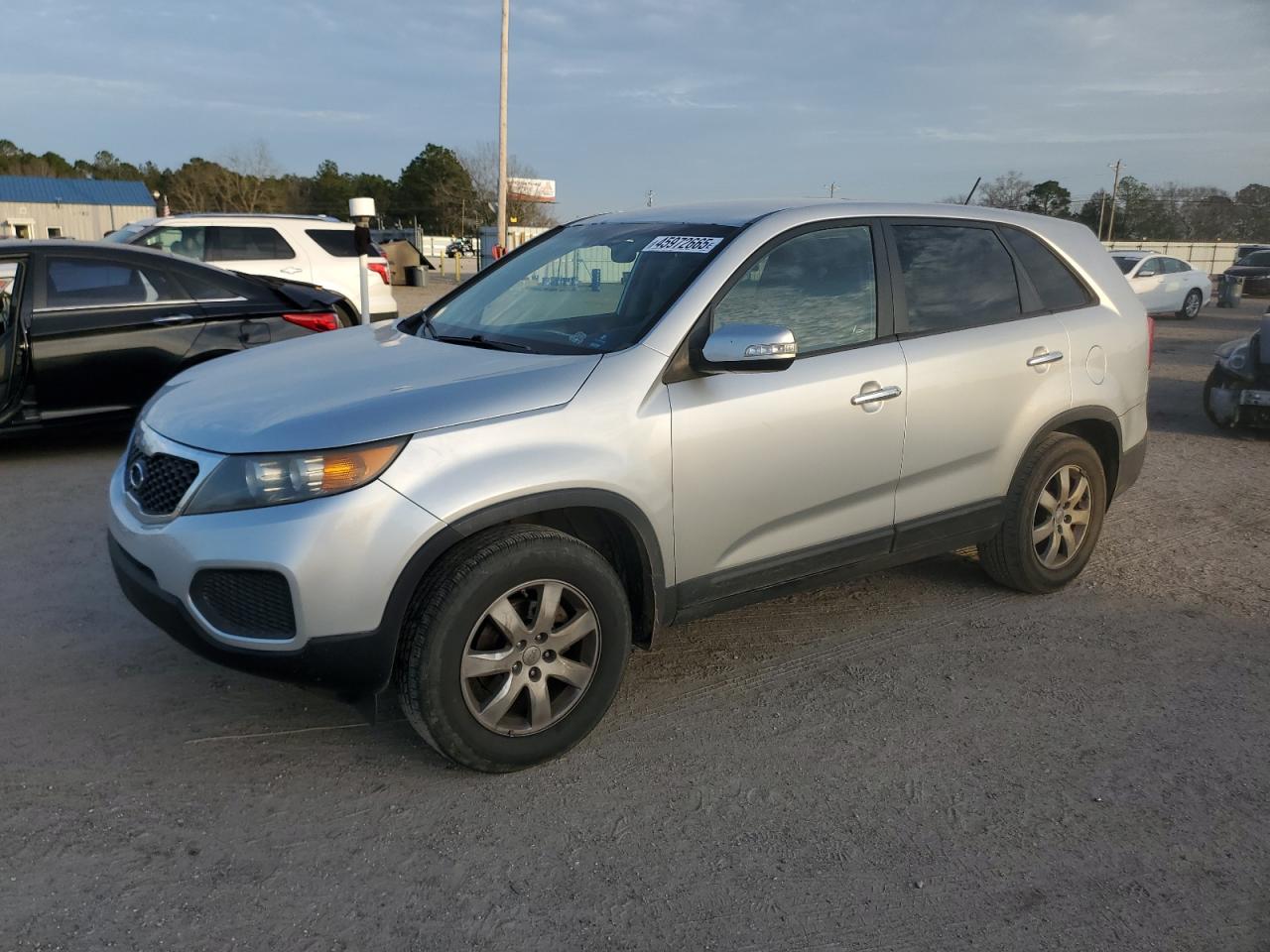 KIA SORENTO BA 2012