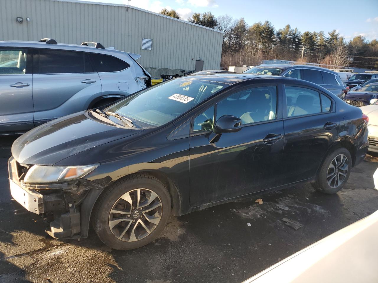 HONDA CIVIC EX 2013