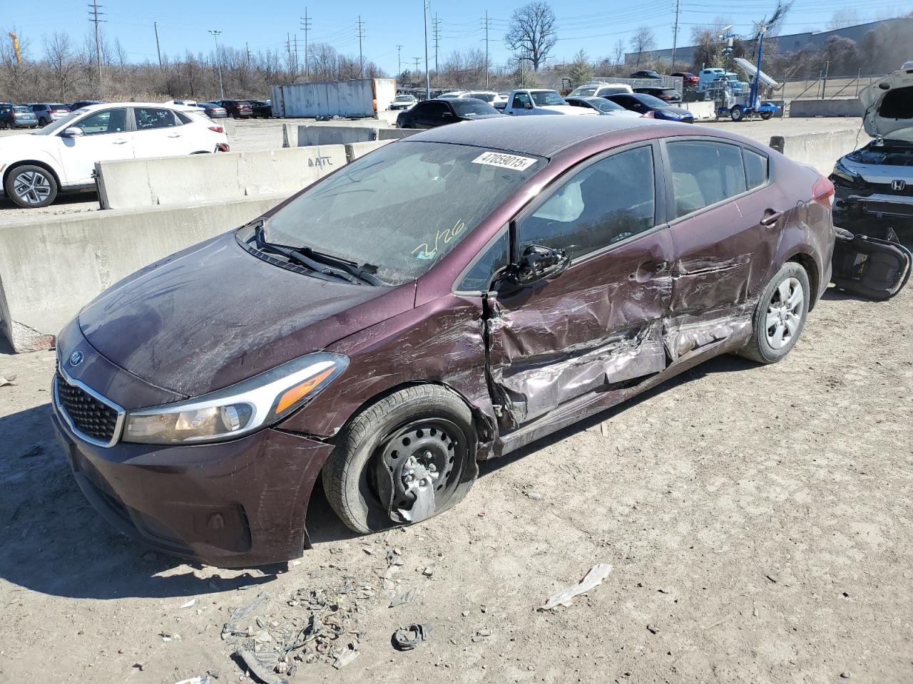 KIA FORTE LX 2017