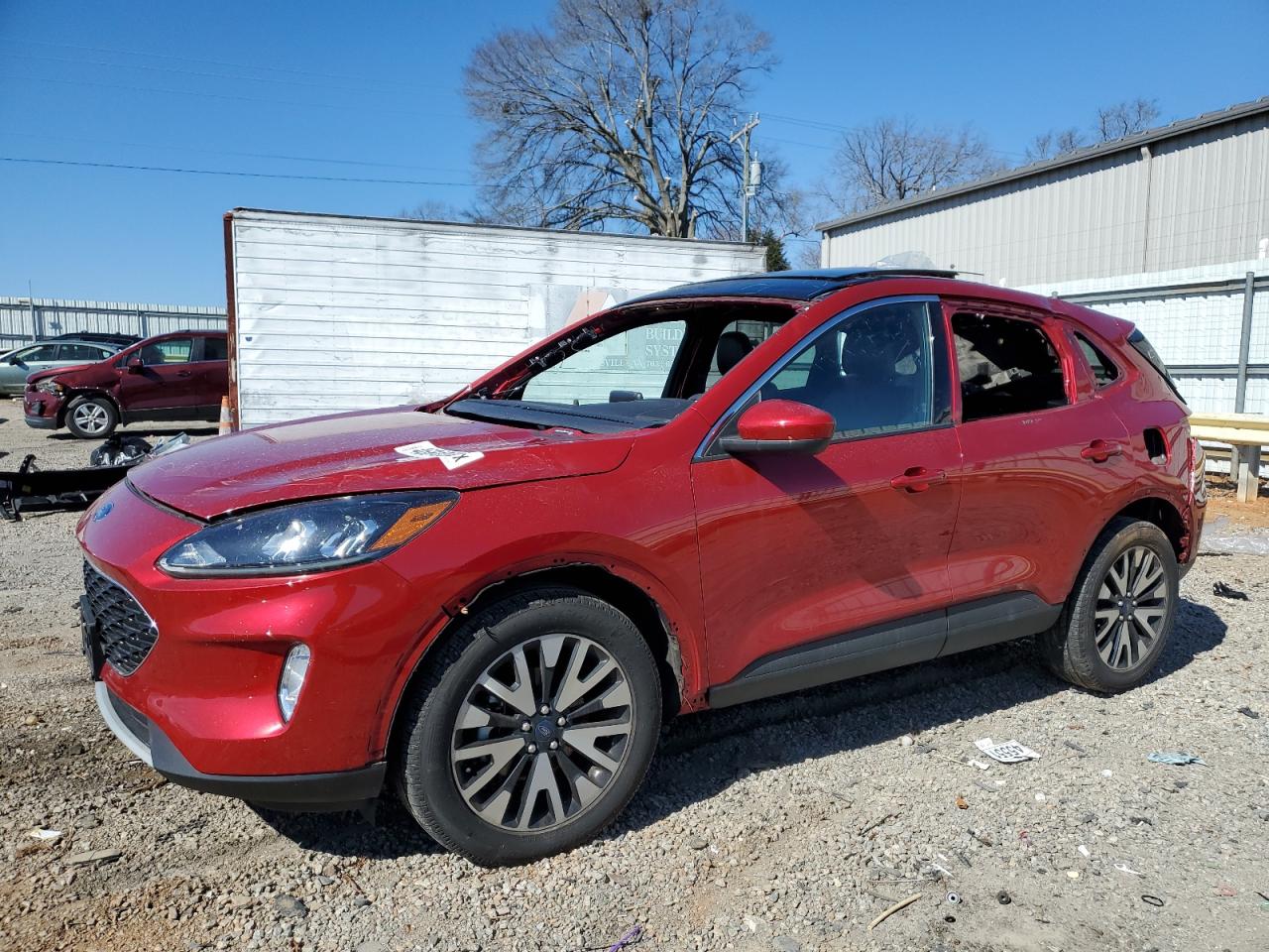 FORD ESCAPE SEL 2020