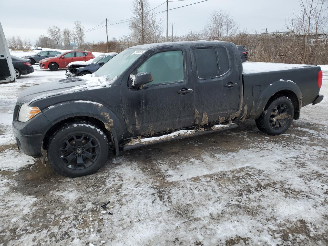 NISSAN FRONTIER S 2019