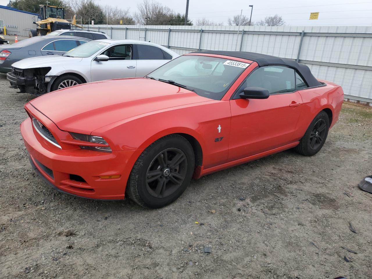 FORD MUSTANG 2013