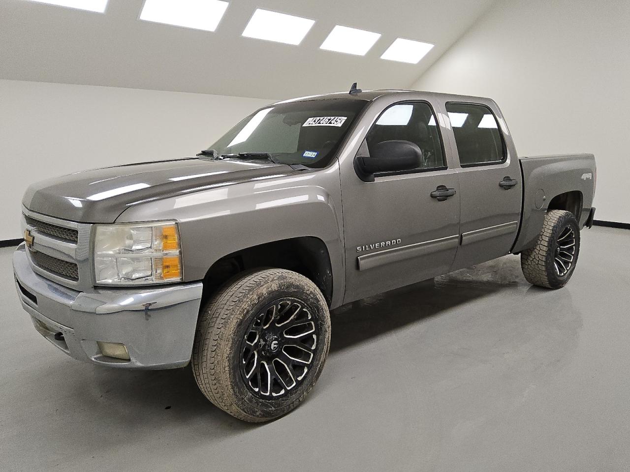 CHEVROLET SILVERADO 2012
