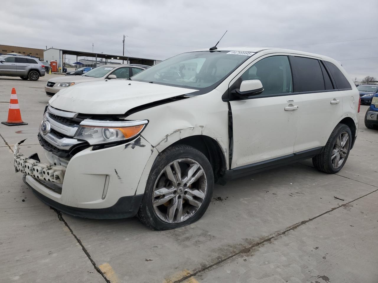 FORD EDGE SEL 2012