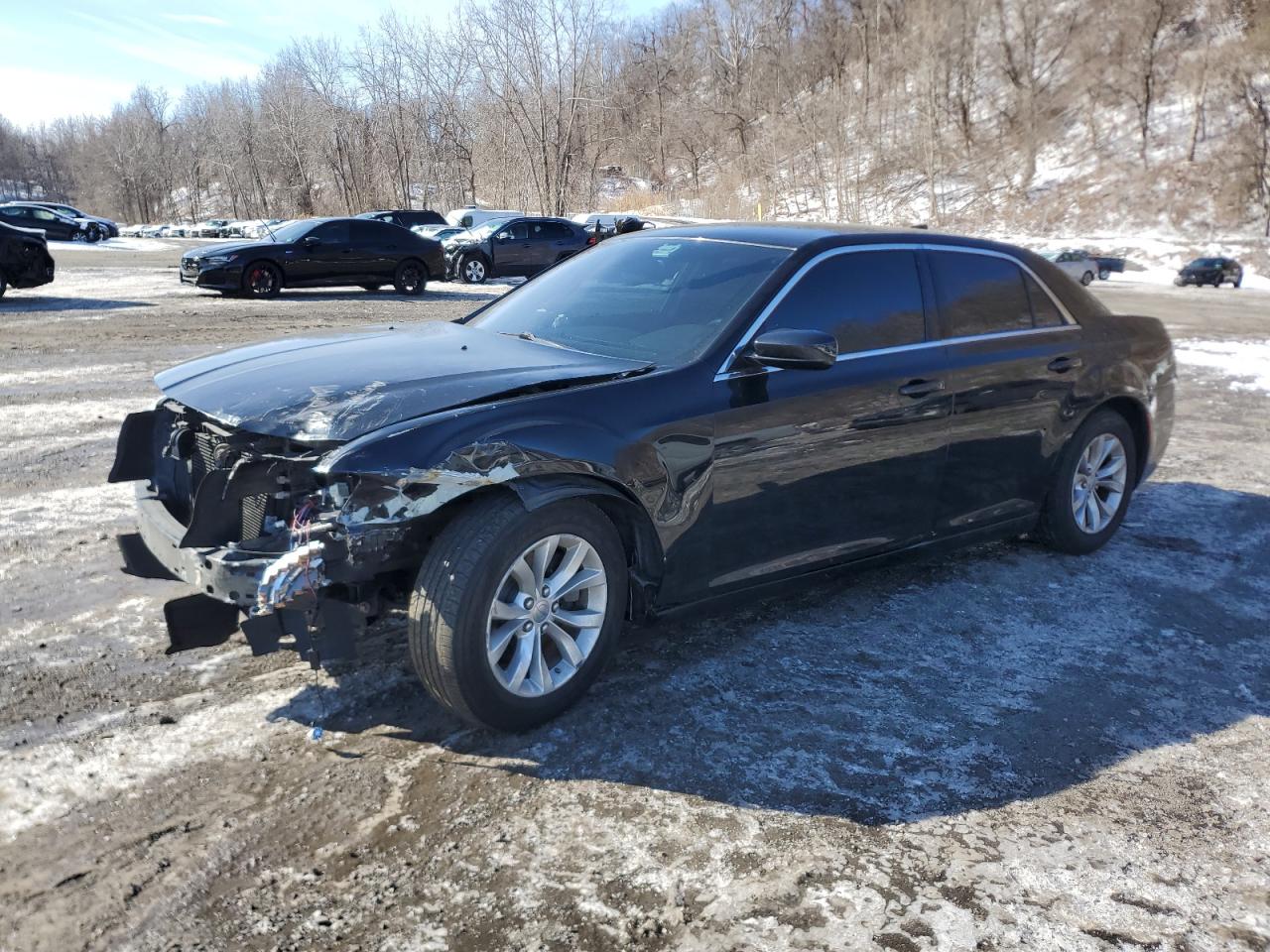 CHRYSLER 300 LIMITE 2016