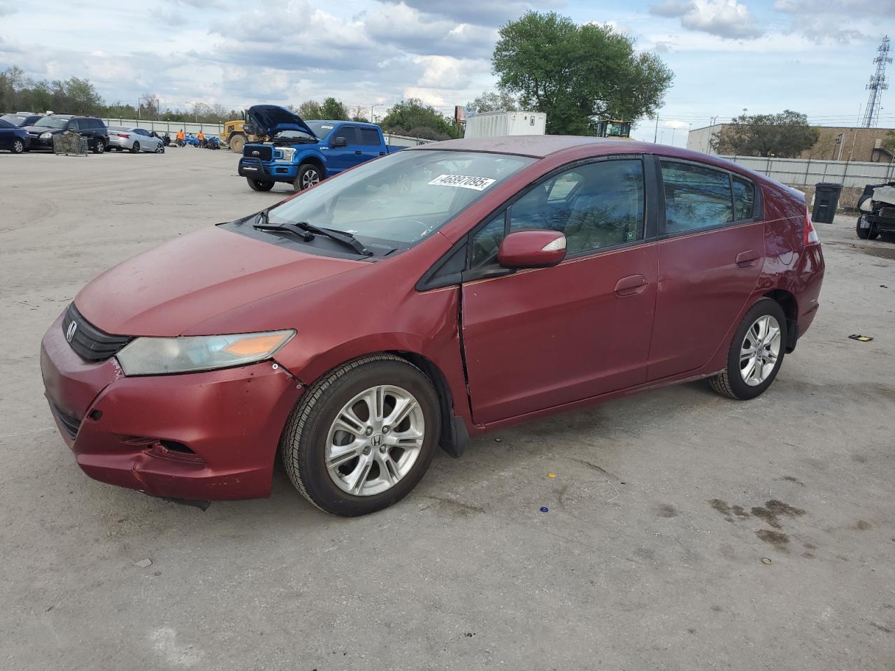 HONDA INSIGHT EX 2010