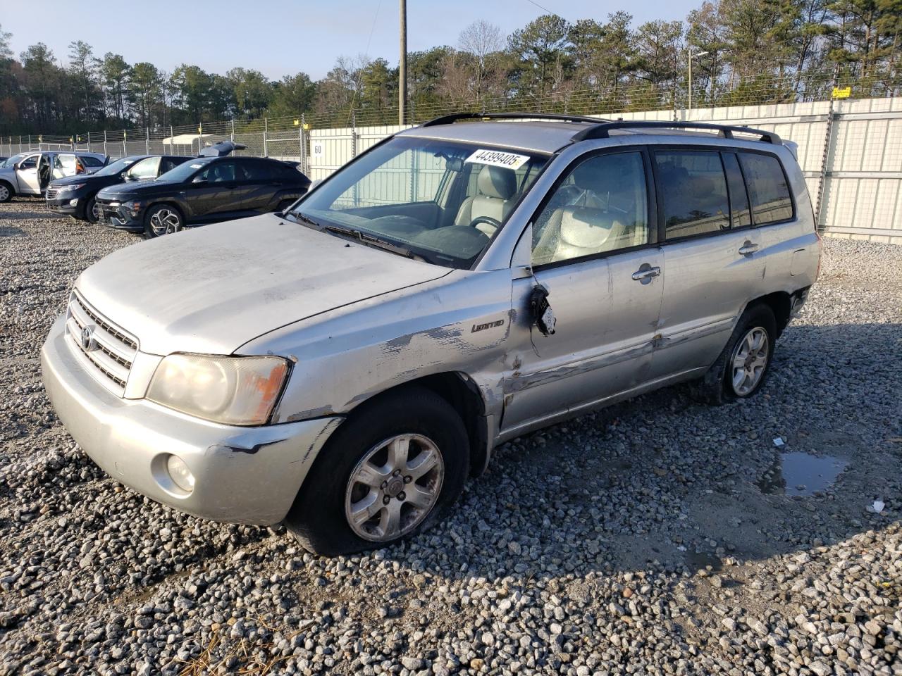 TOYOTA HIGHLANDER 2002