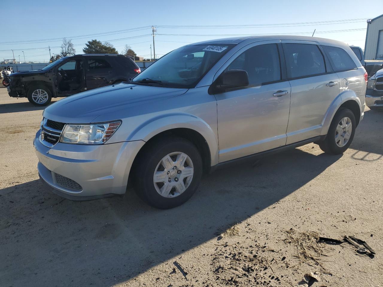 DODGE JOURNEY SE 2012