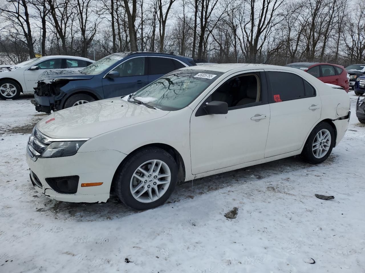 FORD FUSION S 2012