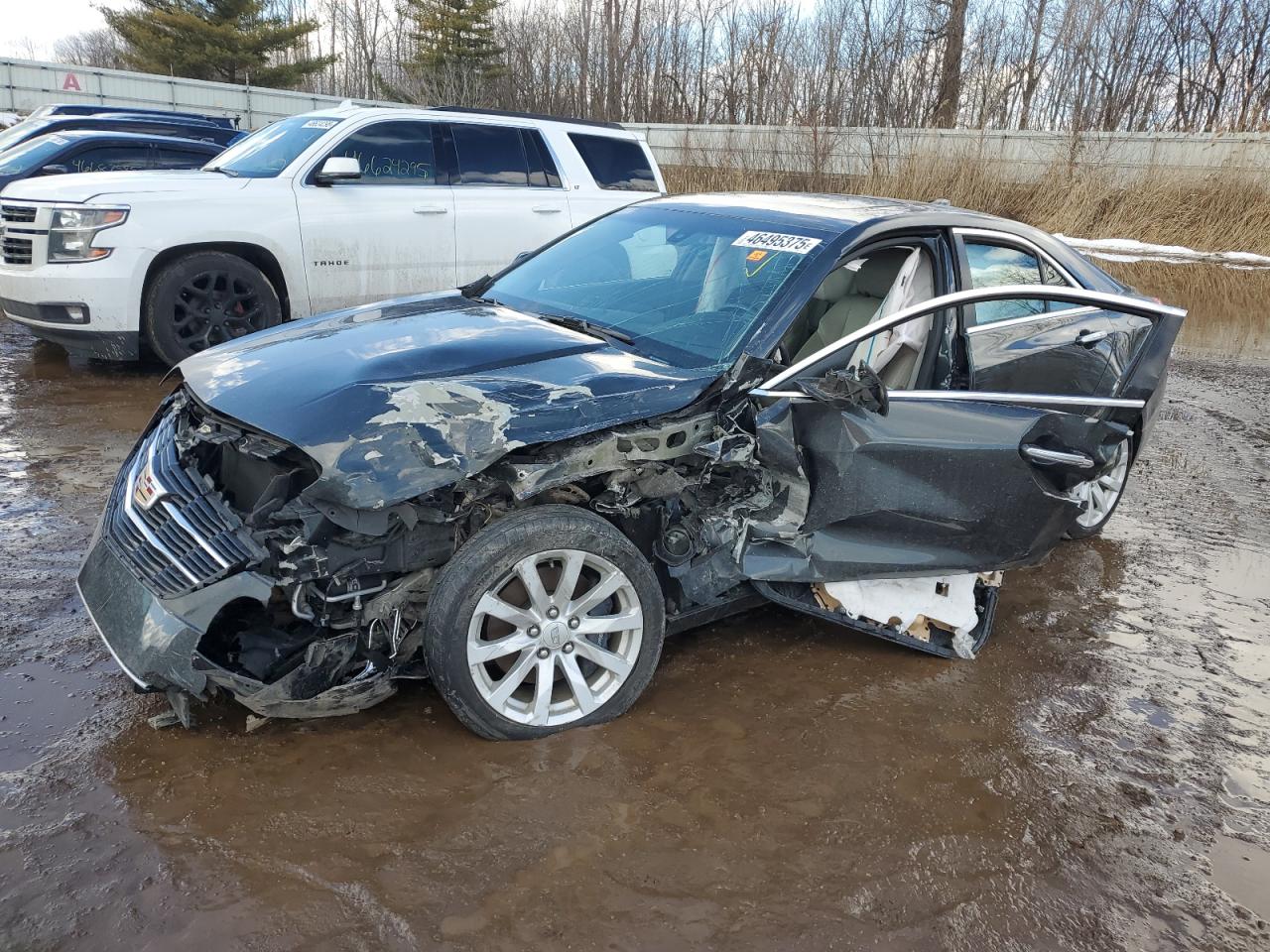 CADILLAC ATS 2018