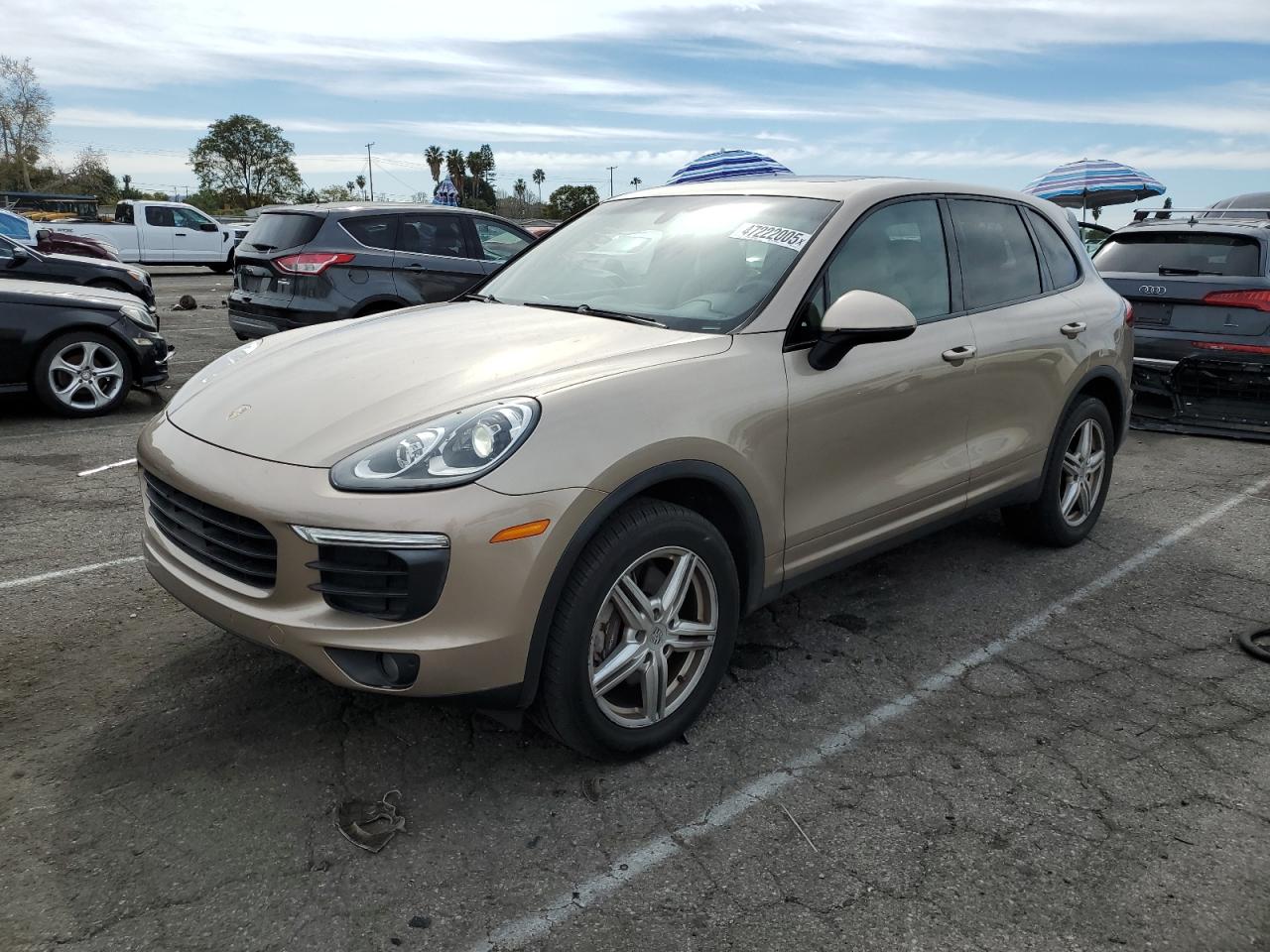 PORSCHE CAYENNE 2016