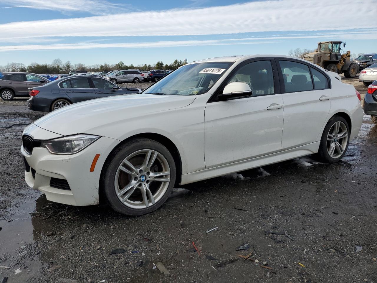BMW 328 XI 2014