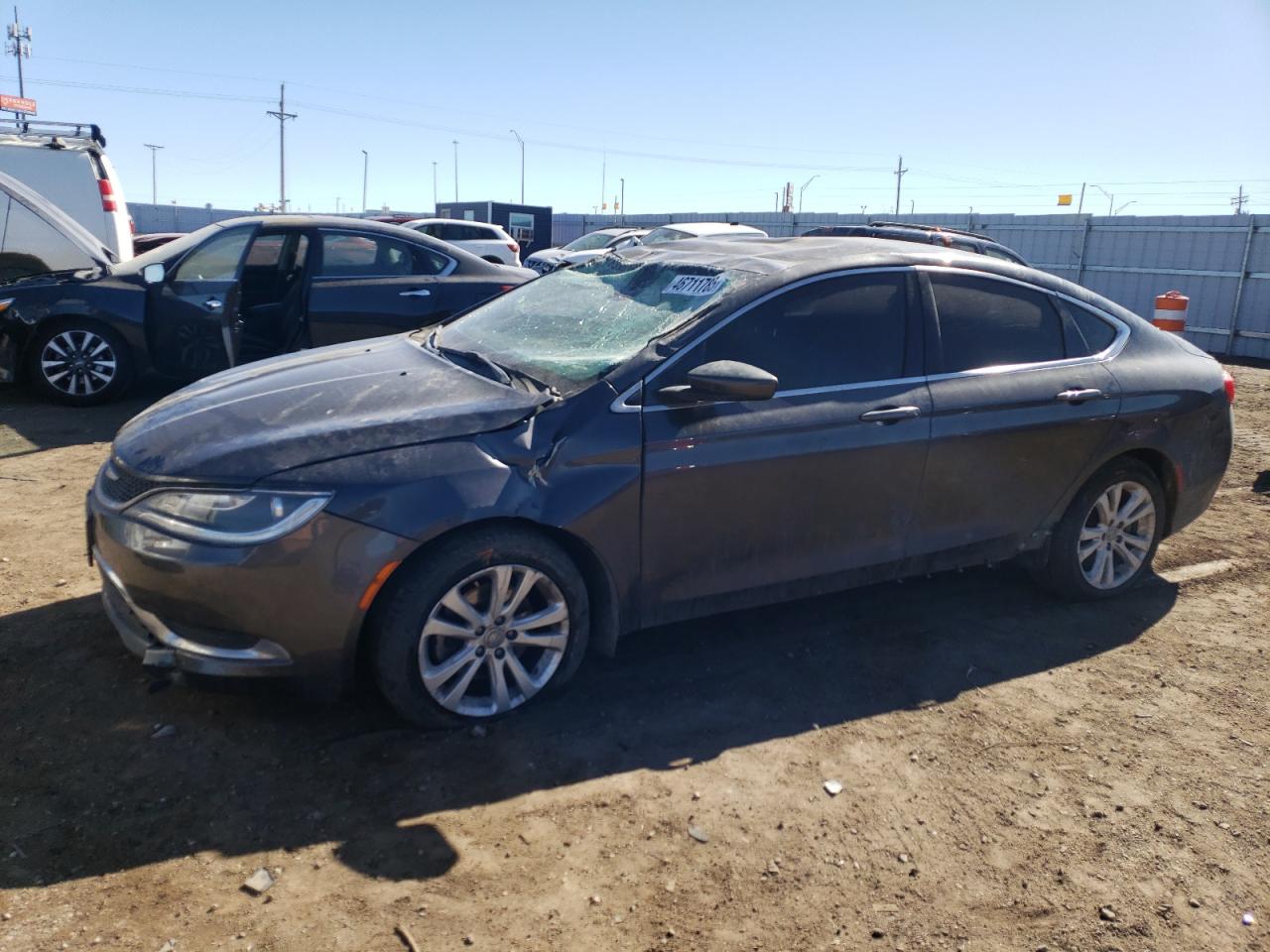 CHRYSLER 200 LIMITE 2015