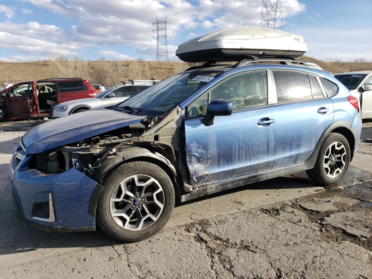 SUBARU CROSSTREK 2017