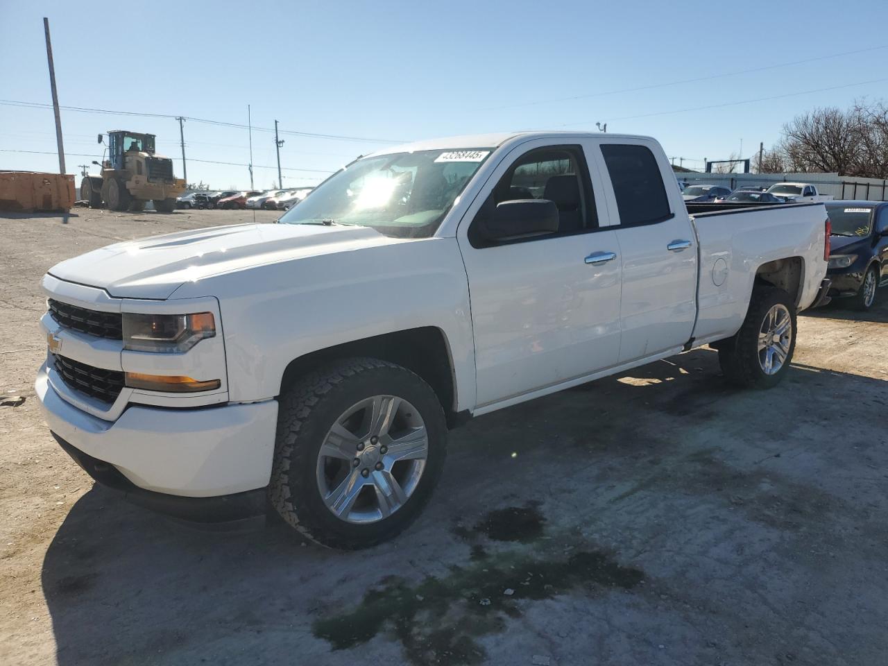 CHEVROLET SILVERADO 2016