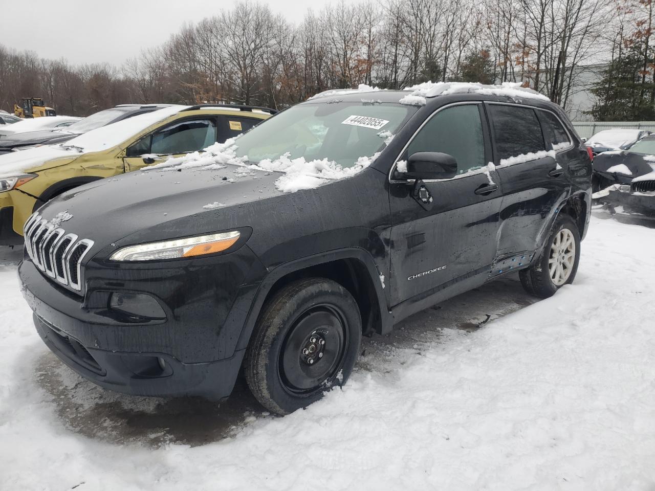JEEP CHEROKEE L 2016