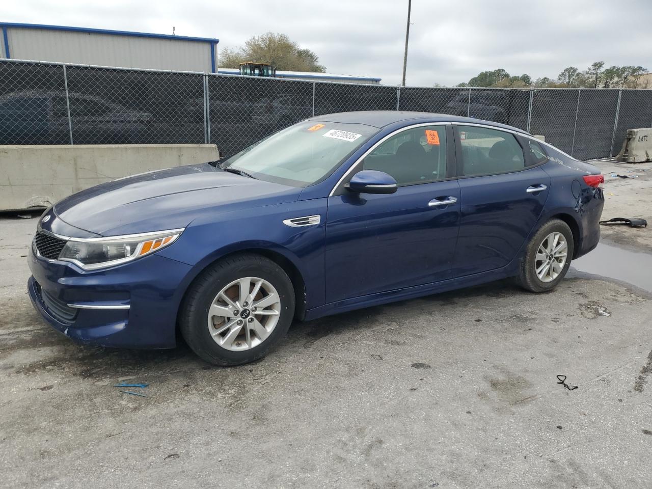 KIA OPTIMA LX 2018