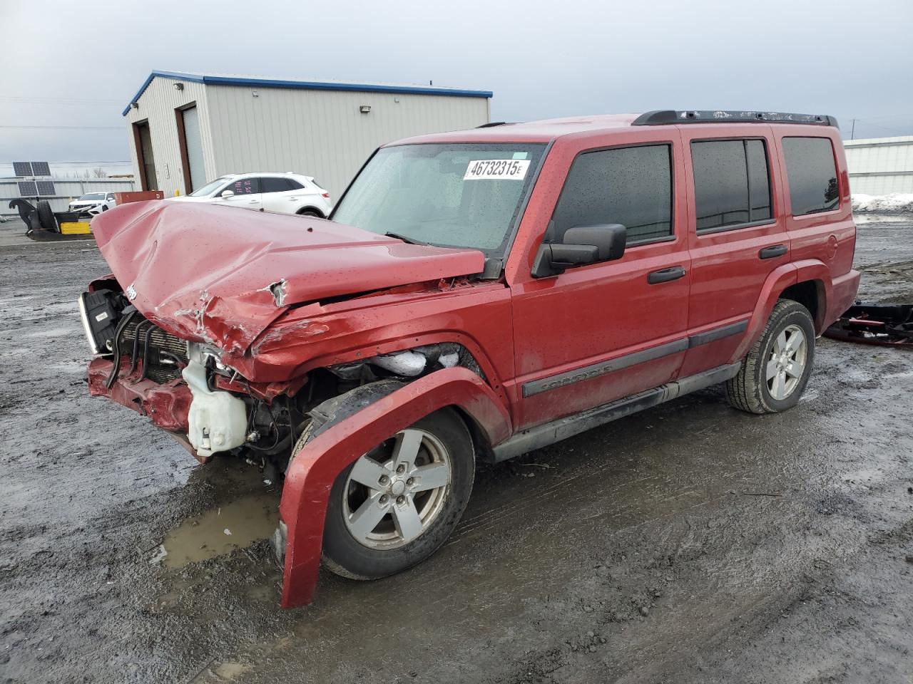 JEEP COMMANDER 2006