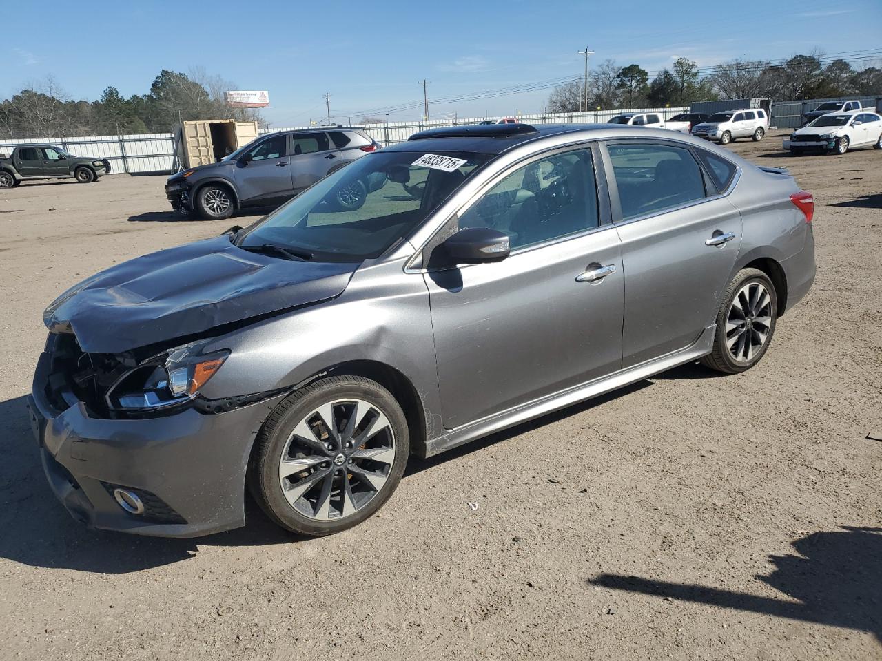 NISSAN SENTRA 2018